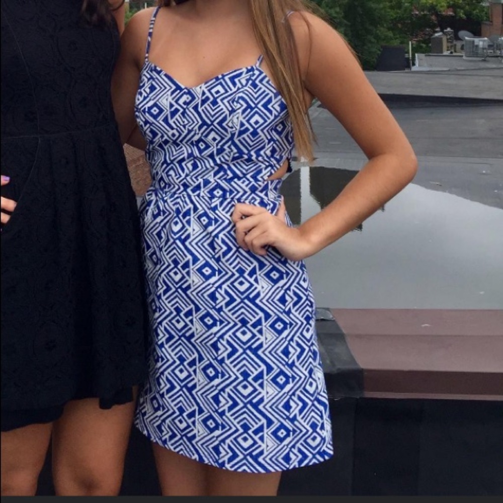 American Eagle Dress with cut outs